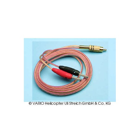 Glow plug cable ready-to-use 1.5 m