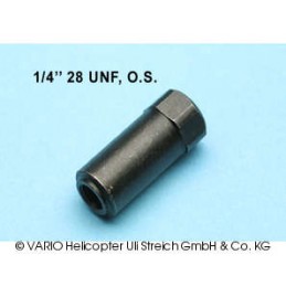 Dado, 1/4 "28 UNF