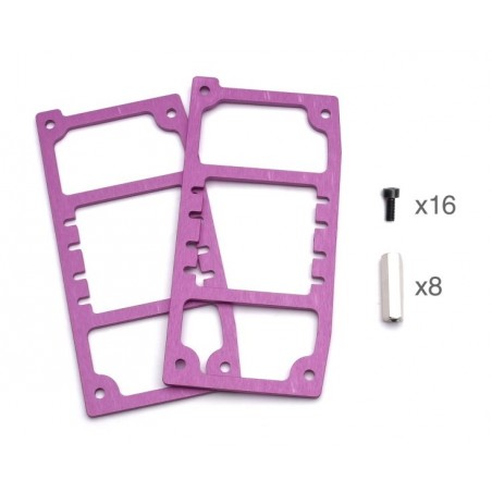 Servo mounting frames for PHT3