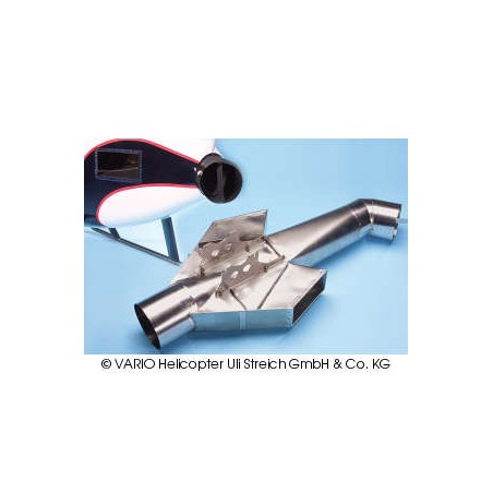 Salida de gases turbina para