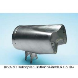 Exhaust, stainless steel