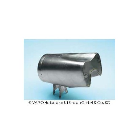 Exhaust, stainless steel