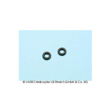 O-ring set for refuelling valve