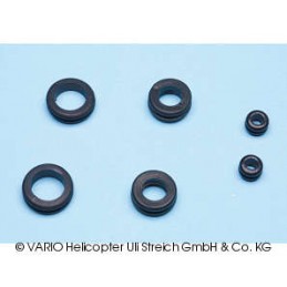 Rubber grommets, assortment