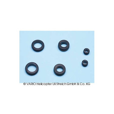 Set de arandelas de caucho