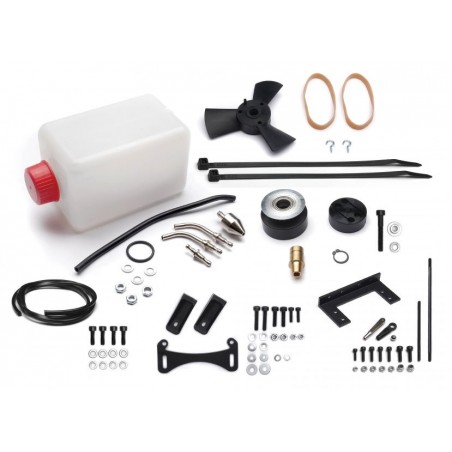 Kit de accesorios para Benzin con tanque de combustible 540 ccm