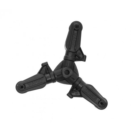Cabeza principal de 3 palas,  10mm, 5mm portapalas