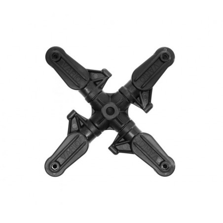 Tête rotor quadripales, 10 mm