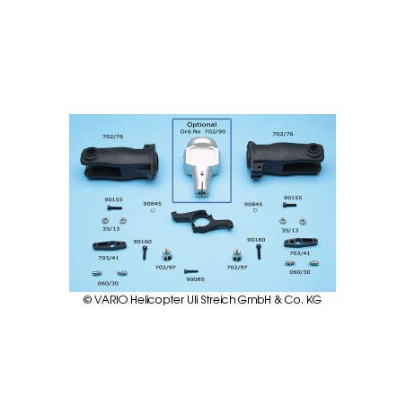 Kit de conversion para cabeza de rotor 722/72