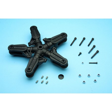 Rotor Principal de 5 palas ,12mm, 5mm portapalas