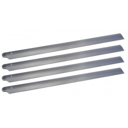 Set 4 palas 1900mm Aluminio