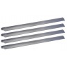 Set 4 palas 1900mm Aluminio