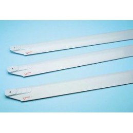 3-Blade-Set 2300mm, gray, LH