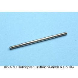 Pushrod 2.5 x 50 mm