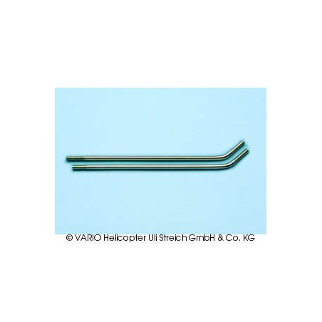 Varilla de empuje curvada, 2.5 x 91 mm