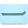 Varilla de empuje curvada, 2.5 x 91 mm