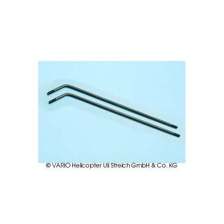 Steuerstange gebogen 3,0 x 152 mm