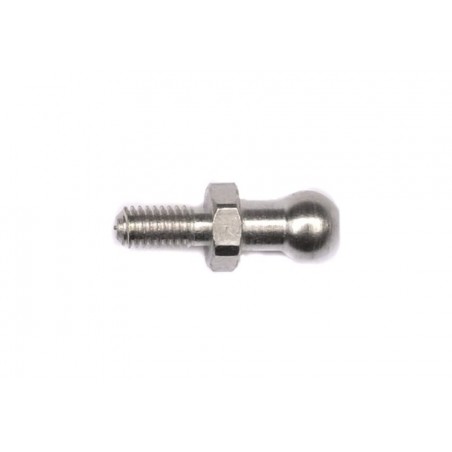 Ball-end bolt  6.5 mm - M 3.0 x 6.0