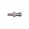 Ball-end bolt  6.5 mm - M 3.0 x 6.0