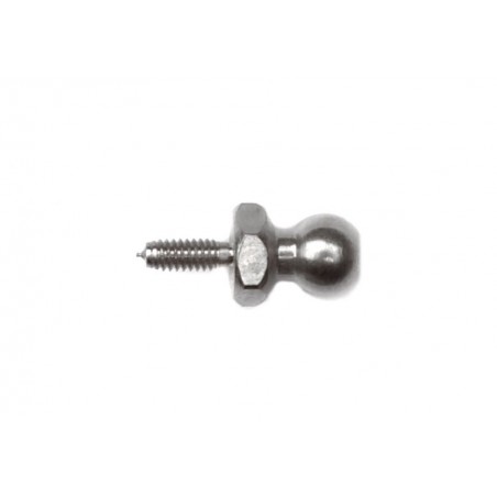 Ball-end bolt 5,0 mm - M 2,0 x 5,0