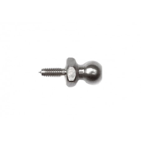 Ball-end bolt 5,0 mm - M 2.0 x 5.0