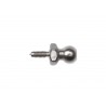 Ball-end bolt 5,0 mm - M 2.0 x 5.0