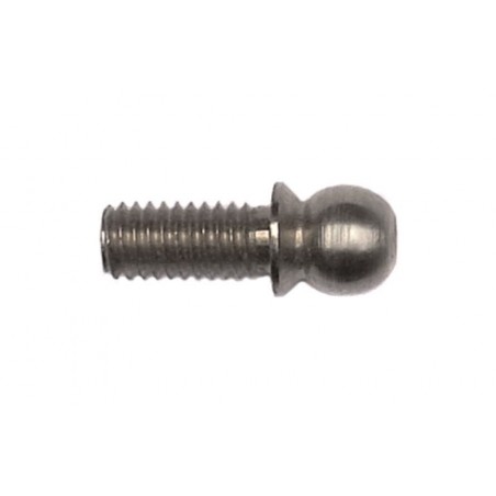Ball-end bolt  3.0 mm - M 3.5 x 7.5