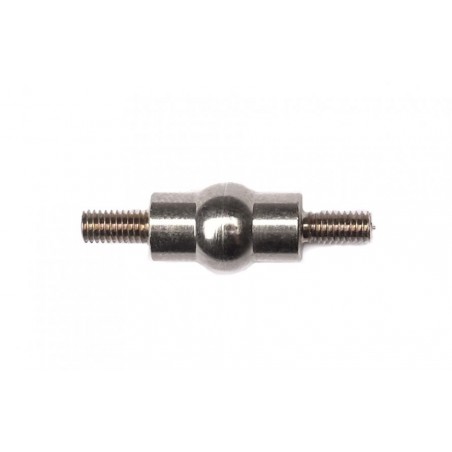 Ball-end bolt  6.5 mm - M 3.0 x 6.0. dia 7.8 mm