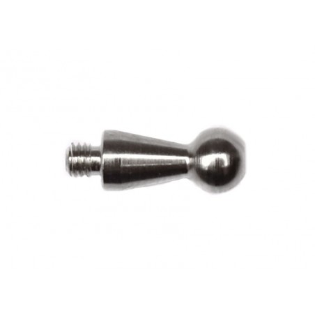 Ball-end bolt 9.5 mm - M 3.0 x 3.0, dia 5.5 mm