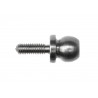 Kugelbolzen 3,5 mm - M 2,5 x 7,0