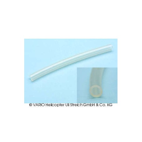 Tube silicone  5 x 7 x 100 mm