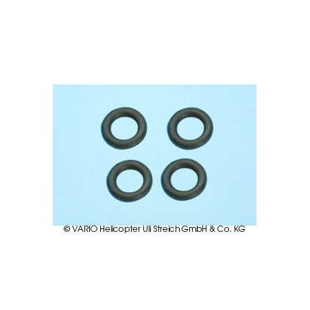 O-Ring 3 x 7 mm, hart