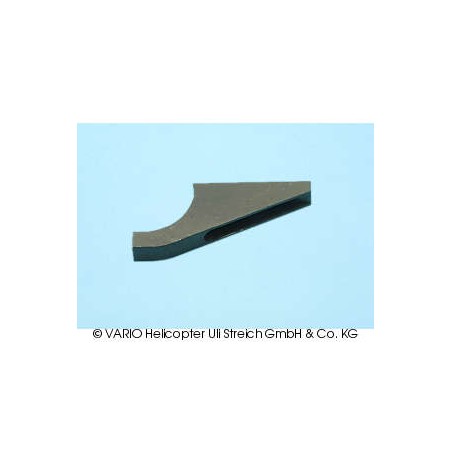 Blade holder arm, aluminium
