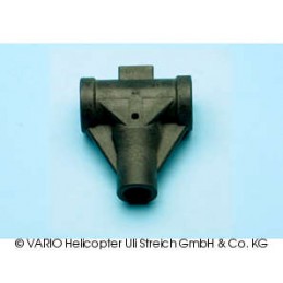 Elastomer 2-blade-centre piece
