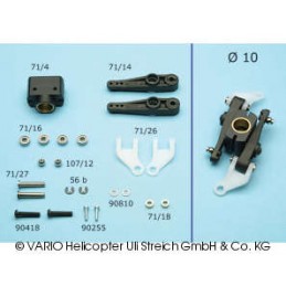 Sistema de paso colectivo 10mm