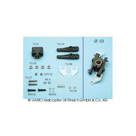 Compensateur de pas Ø 10 mm