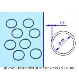 Torica de 1,5 x 19 mm