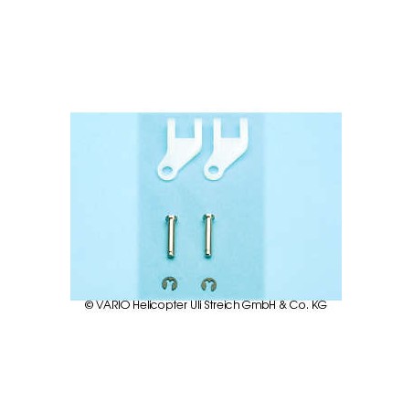 Pasador con circlip y union.