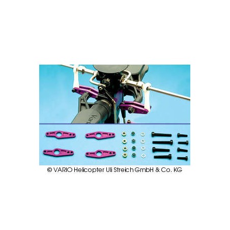 Set de balancines estabilizadores, Aluminio 