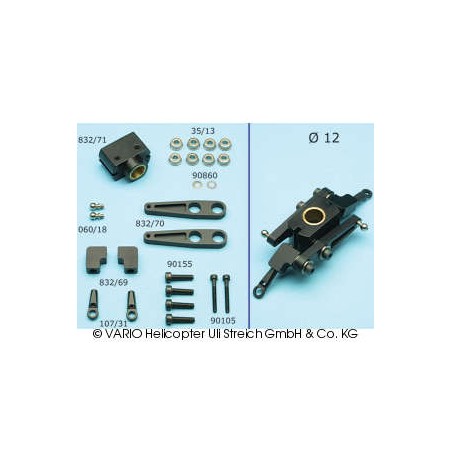 Collective pitch compensator 12 mm