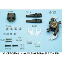 Sistema de paso colectivo 12mm