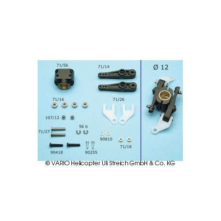 Collective pitch compensator 12 mm