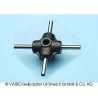 4-blade centre piece 12 mm