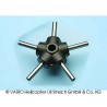 5-blade centre piece 12 mm