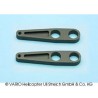 Mixer arms, aluminium