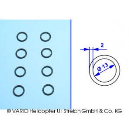 Torica de 2,5 x 13 mm