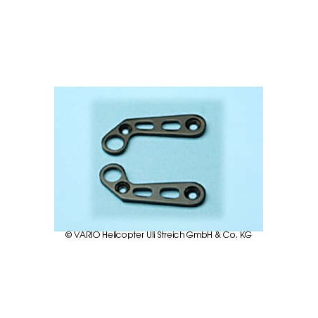 Aluminium side frames