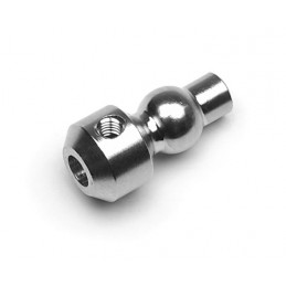 Ball collet 4 mm, short