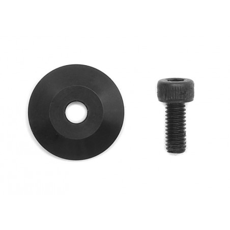 Washer for fastening multi-blade head