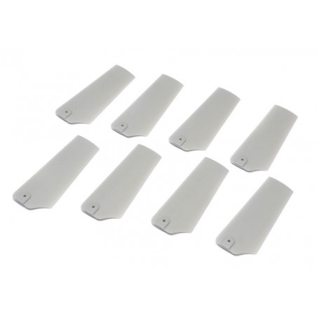 Tail rotor blades for Fenestron